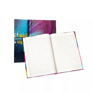 Тетрадка A4 твърди корици 100л, вестник, редове