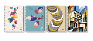 Тетрадка A4 Dies, офсет, каре 60л