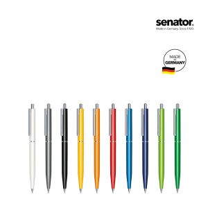 Химикалка Senator Point Polished 3217, зелен 347