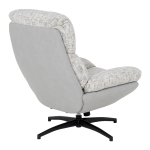 Кресло с табуретка ELVAS - крем