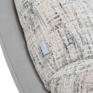 Кресло с табуретка ELVAS - крем