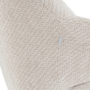 Кресло с табуретка ALFENA - крем