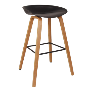 Бар стол PALMIRA - черен