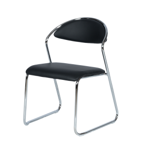 Посетителски стол 1145 - черен