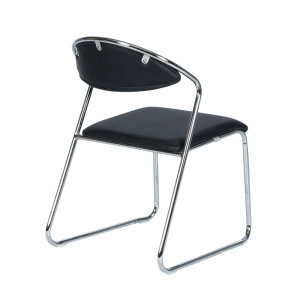 Посетителски стол 1145 - черен