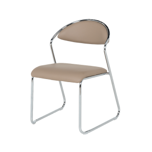 Посетителски стол 1145 - капучино