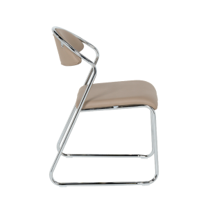 Посетителски стол 1145 - капучино