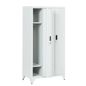 Метален шкаф Carmen CR-1295 J - сив