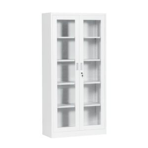 Метален шкаф Carmen CR-1238 E J - бял