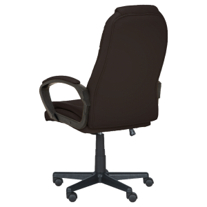 Президентски офис стол Carmen 6682-1 - кафяв