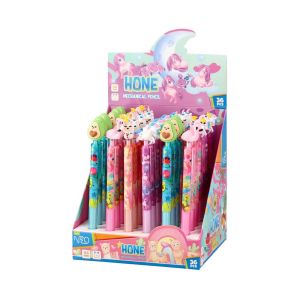 Молив Sazio Hone, автоматичен, за момичета, 0.5 mm, асорти, 1 брой