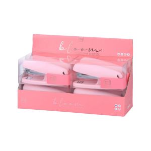 Телбод Biro Time Aventurine, 24/6, за 15 листа, гумиран, розов