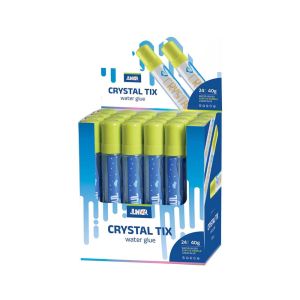 Течно лепило Junior Crystal Tix, 40 g