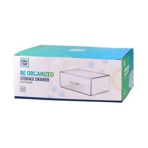 Кутия за съхранение Biro Time Be Organized, с чекмедже, 27 х 17.5 х 10 cm