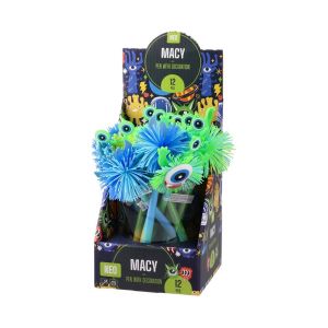 Химикалка Sazio Macy, извънземно, 1.0 mm, асорти