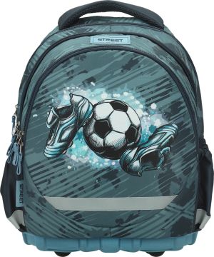 Ергономична раница Street Go Hard, 31x15x40 cm