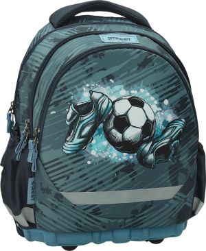 Ергономична раница Street Go Hard, 31x15x40 cm