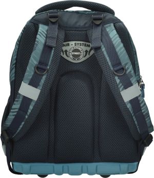 Ергономична раница Street Go Hard, 31x15x40 cm