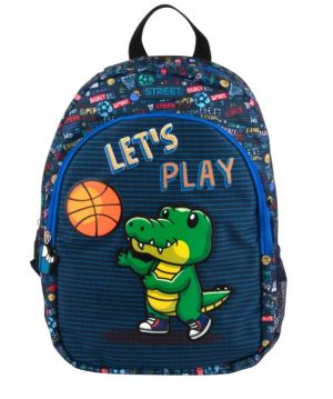 Детска раница Street, 32x38x25cm, CROCO