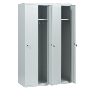 Метален шкаф Carmen CR-1293 J - сив