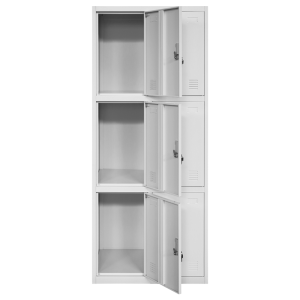 Метален шкаф Carmen CR-1225 J