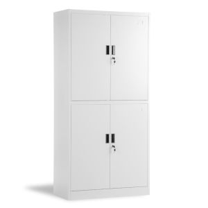 Метален шкаф CARMEN CR 1246 JZ - сив