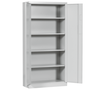 Метален шкаф Carmen CR-1282 E J - сив