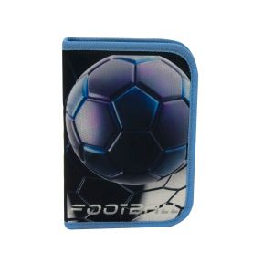 Несесер Octopus, 1 цип, 2 прегради, празен, football