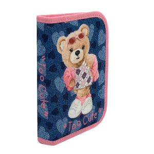 Несесер Octopus, 1 цип, 2 прегради празен, Too Cute