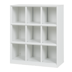 Метална етажерка Carmen CR 1297 J БЯЛ - бяла