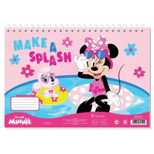 Скицник със спирала А4, 30л, Minnie 2