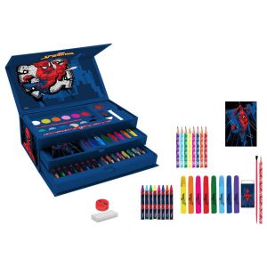 Комплект за рисуване в куфарче, Spiderman