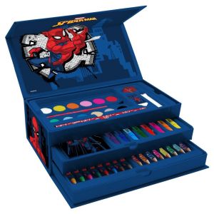 Комплект за рисуване в куфарче, Spiderman