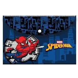 Папка с копче, А4, Spiderman