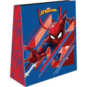 Подаръчна торбичка License M, 18x11x23cm, Spiderman
