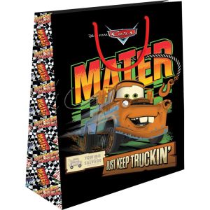 Подаръчна торбичка License Jumbo, 33x12x45cm, Cars