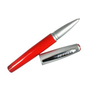 Химикалка C'art Ferrari Racing, в метална кутия, червена