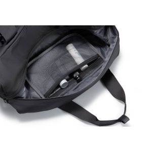 Сак за фитнес и пътуване Kingsons Flexcarry, 3 в 1, черен