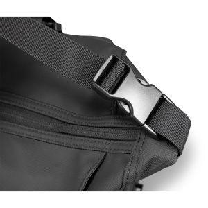 Сак за фитнес и пътуване Kingsons Flexcarry, 3 в 1, черен
