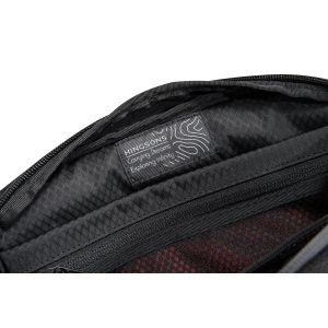 Чанта за през рамо Kingsons Trackguard, черна