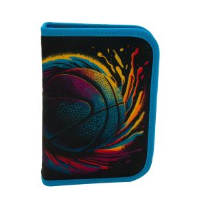 Несесер Octopus, 1 цип, 2 прегради, празен, basketball