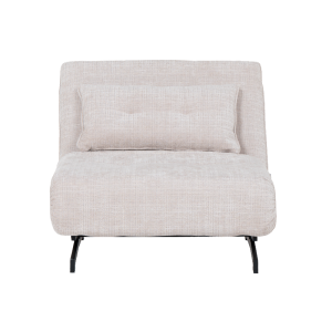 Разтегателен фотьойл OLIVIA - крем