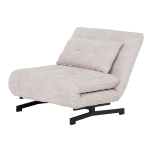 Разтегателен фотьойл OLIVIA - крем