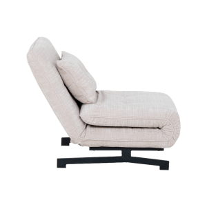 Разтегателен фотьойл OLIVIA - крем