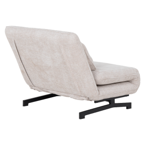 Разтегателен фотьойл OLIVIA - крем