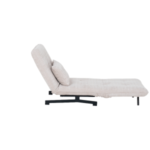 Разтегателен фотьойл OLIVIA - крем