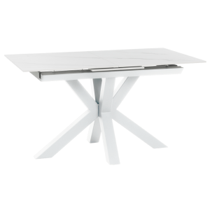 Разтегателна трапезна маса STARGARD - бял 02