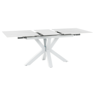 Разтегателна трапезна маса STARGARD - бял 02