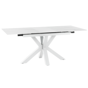 Разтегателна трапезна маса STARGARD - бял 02