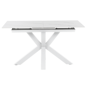 Разтегателна трапезна маса STARGARD - бял 02